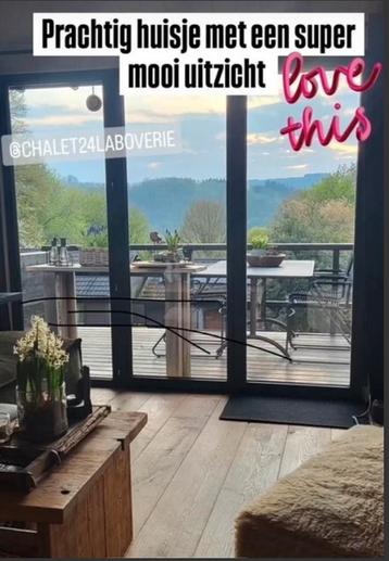 4-persoons chalet te huur Rendeux, vlakbij La Roche beschikbaar voor biedingen