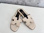 Hermes slippers, Kleding | Dames, Schoenen, Beige, Nieuw, Hermes, Ophalen