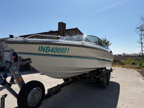 Italiaanse speedboot merk Cranchi, Watersport en Boten, Speedboten, Gebruikt, 6 meter of meer, Benzine, 200 pk of meer, Polyester