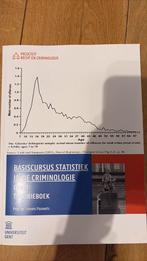 Basiscursus statistiek in de criminologie, Verzenden, Zo goed als nieuw