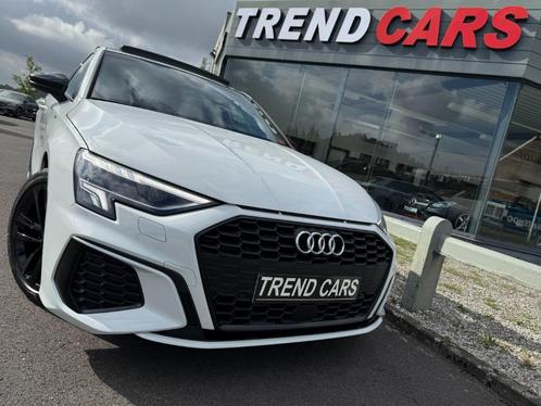 Audi A3 35TDi AUTO. S SHADOW LOOK PANORAMA-lijn. MATRIXLEER, Auto's, Audi, Bedrijf, Te koop, A3, ABS, Achteruitrijcamera, Adaptieve lichten