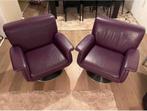 Zetels salon leder zetels leer kan ook per stuk verkocht, Ophalen, Gebruikt, Leer