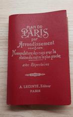 Guide : Plan de Paris, Antiquités & Art, Enlèvement ou Envoi
