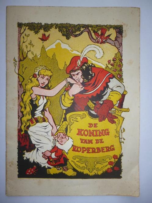 Antiquarisch verhaal - De Koning van de Koperberg - K.Bouter, Boeken, Stripverhalen, Gelezen, Eén stripboek, Ophalen of Verzenden