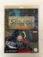 Terranigma Nintendo SNES + guide sealed in blister nieuw, Ophalen of Verzenden, Nieuw