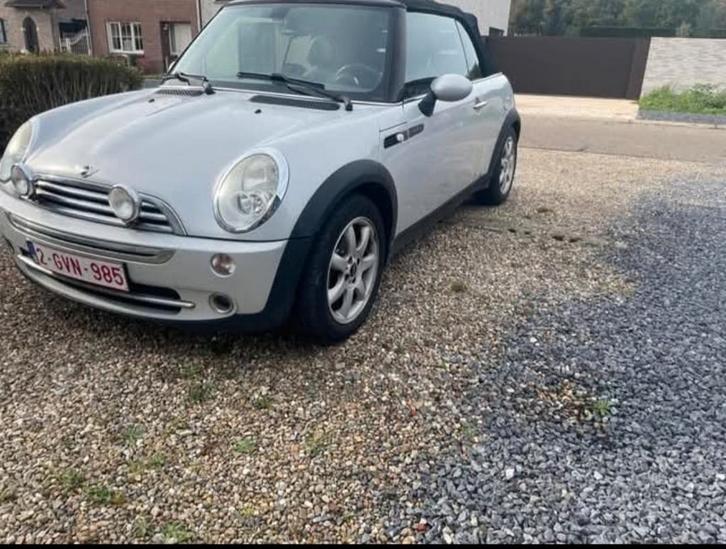 Mini Cooper 1.6 benzine  170.000km, Auto's, Mini, Particulier, Cabrio, Benzine, Ophalen