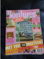 Tijdschrift " Margriet - Borduren " Oktober 1994, Ophalen of Verzenden, Gebruikt, Handborduren, Patroon