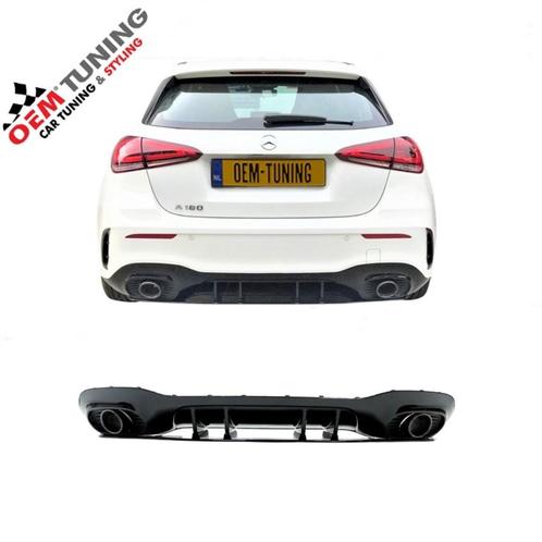 Mercedes-Benz A-Class A35 S AMG Look Diffuser W177 | 18-22 |, Autos : Pièces & Accessoires, Carrosserie & Tôlerie, Pare-chocs