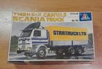 Italeri scania t142 6x4, Ophalen of Verzenden, Nieuw, Italeri