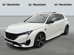 Peugeot 308 GT Plug In Hybride | Top staat!, Auto's, 4 cilinders, Alcantara, Wit, 5 deurs