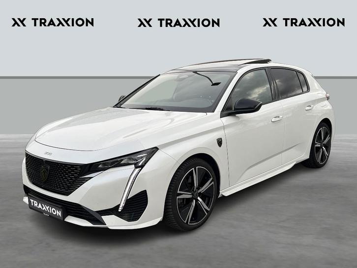 Peugeot 308 GT Plug In Hybride | Top staat!, Auto's, Peugeot, Particulier, ABS, Achteruitrijcamera, Adaptieve lichten, Adaptive Cruise Control
