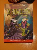 leesboek De Gruwelshow, Comme neuf, Geronimo Stilton, Enlèvement