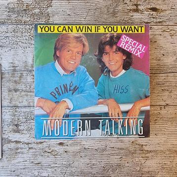 45T Modern Talking - You can win if you want (special remix)