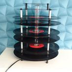 Lampe rétro Selmade en vinyle rouge (8 watts), Neuf, Moins de 50 cm, Enlèvement ou Envoi, Autres matériaux