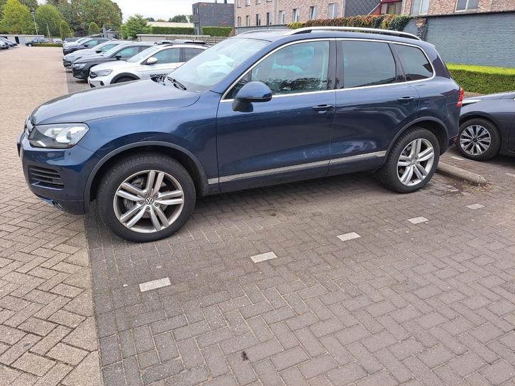 Volkswagen Touareg 4.2 Tdi V8, Auto's, Volkswagen, Particulier, Touareg, 4x4, ABS, Adaptieve lichten, Adaptive Cruise Control