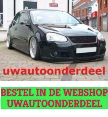 Front spoiler! Geschikt Voor Volkswagen Golf 5 Gti Cup Tdi F, Auto diversen, Tuning en Styling, Verzenden