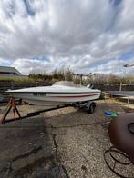 speedboot op aanhangwagen, Watersport en Boten, Speedboten, Ophalen, Gebruikt, 6 meter of meer, 70 tot 120 pk