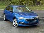 Skoda Scala 1.6 TDI diesel 2019 AUTOMATIQUE garantie 12 Mois, Automaat, Scala, Euro 6, Blauw