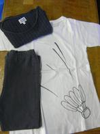 T-shirt, topje en legging TAMBO TAMBO in maat 116, Meisje, Ophalen of Verzenden, Zo goed als nieuw, Shirt of Longsleeve