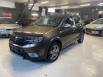 DACIA SANDERO ** VERSION STEPWAY ** 12 MOIS DE GARANTIE, Stof, Bruin, Parkeersensor, Bedrijf