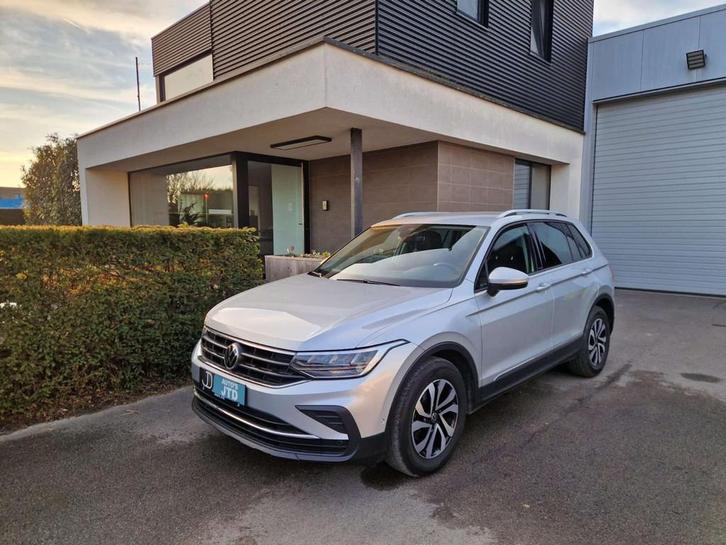 Volkswagen Tiguan 1.5 TSI DSG ACC, lane + side assist *garan, Auto's, Volkswagen, Bedrijf, Te koop, Tiguan, ABS, Adaptive Cruise Control