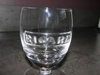 Aperitief glas van "Ricard"., Ophalen of Verzenden, Borrel- of Shotglas, Zo goed als nieuw