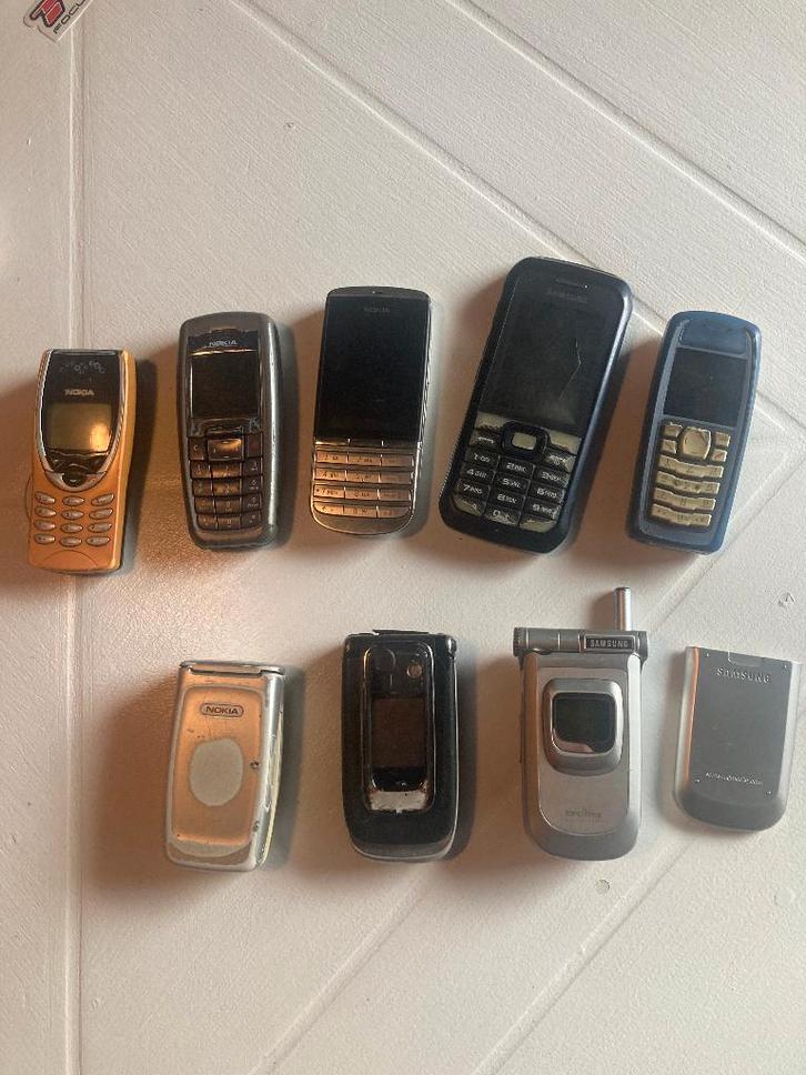 oude gsm's, Télécoms, Téléphonie mobile | Nokia, Utilisé, Enlèvement