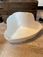 Groot hoektoilet konijn/knaagdier, Dieren en Toebehoren, Knaagdieren en Konijnen | Toebehoren, Ophalen, Zo goed als nieuw