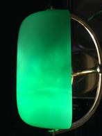 Masive Bureellamp, Enlèvement ou Envoi, Comme neuf, Verre, Moins de 50 cm