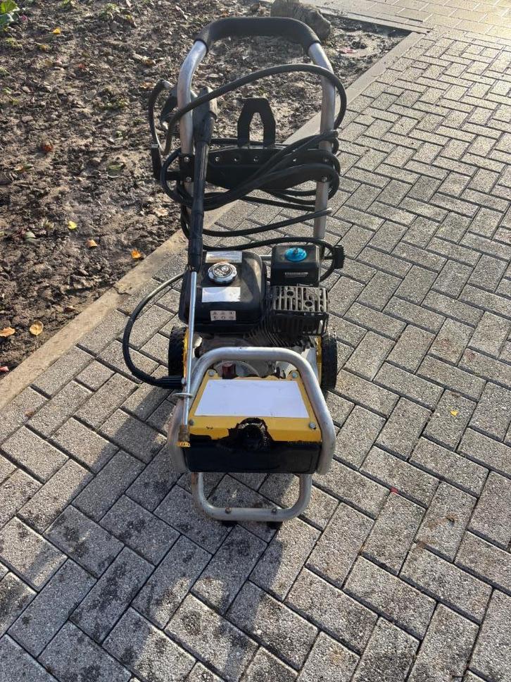 Hogendruk / BENZINE, Tuin en Terras, Hogedrukreinigers, Benzine, Ophalen