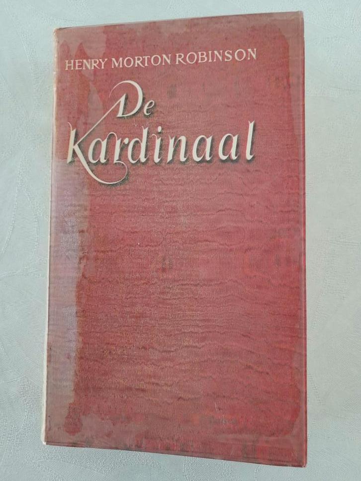 De kardinaal, Boeken, Romans, Gelezen, Ophalen of Verzenden