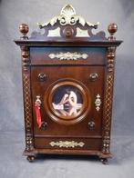 Antiek muurkastje, Antiek en Kunst, Curiosa en Brocante, Ophalen of Verzenden