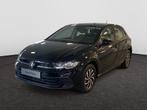 Volkswagen Polo Polo Life 1.0 l TSI GPF 70 kW (95 PS) 7-spee, Auto's, Volkswagen, Automaat, Zwart, Bedrijf, Polo