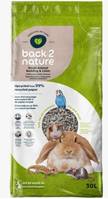 litière back2nature beschikbaar voor biedingen