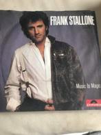 7" Frank Stallone, Music is magic, Cd's en Dvd's, Ophalen of Verzenden