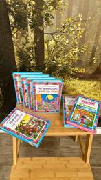 Kinderboeken (7) de kleine boekenclub, Gelezen, Ophalen of Verzenden