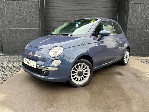 Fiat 500C cabriolet ‘Lounge’ - 59000km - airco - alu velgen, Autos, Fiat, Entreprise, Achat, 500C, Air conditionné, Ordinateur de bord