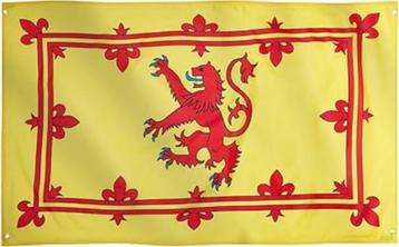 Schotse leeuw vlag | 91 x 152 cm | Nieuw beschikbaar voor biedingen