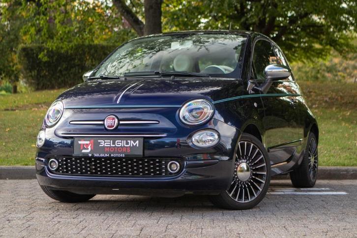 Fiat 500 1.2i Riva - MTA - Carplay - Pano - LED, Auto's, Fiat, Bedrijf, Te koop, ABS, Airbags, Airconditioning, Alarm, Android Auto
