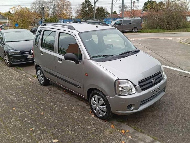 Suzuki Wagon R 1.3 Diesel Met Airco, Auto's, Suzuki, Particulier, Te koop, Wagon R+, ABS, Diesel, Euro 4, 5 deurs, Handgeschakeld