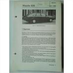 Mazda 626 Vraagbaak losbladig 1987-1989 #1 Nederlands, Boeken, Auto's | Boeken, Gelezen, Mazda, Ophalen of Verzenden