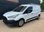 Ford Transit Connect * 1.5 Tdci 75pk * 3 zit, Stof, Wit, Bedrijf, Te koop