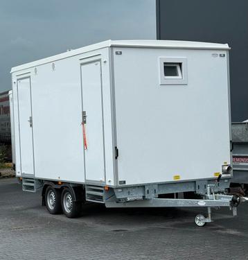 Bjr 2025 nieuwe luxe  toiletwagen uit stock beschikbaar voor biedingen