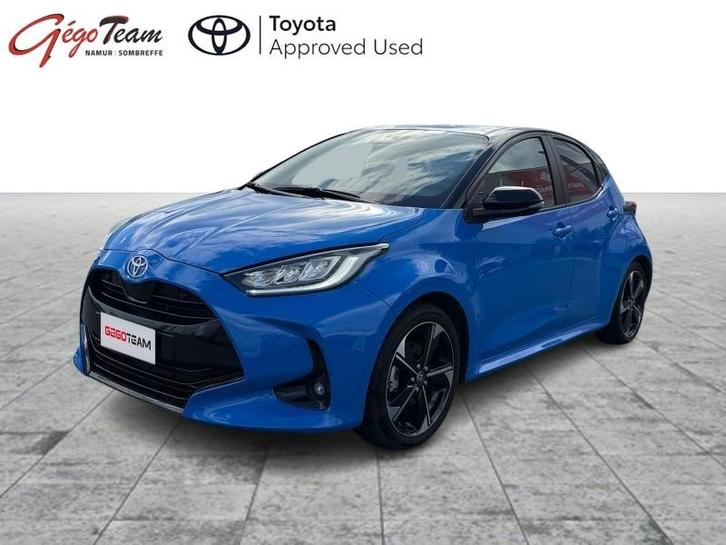 Toyota Yaris Elegante 1.5hsd, Auto's, Toyota, Yaris, Adaptive Cruise Control, Airbags, Airconditioning, Alarm, Bluetooth, Centrale vergrendeling