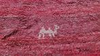 Oosters tapijt Gabeh Gabbeh rood, Huis en Inrichting, 200 cm of meer, 200 cm of meer, Gebruikt, Rechthoekig