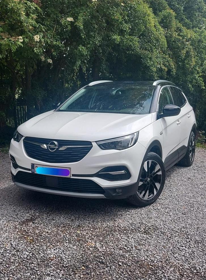 OPEL GRANDLAND X 88000 KM INNOVATION, Autos, Opel, Particulier, Grandland, ABS, Airbags, Air conditionné, Android Auto, Apple Carplay