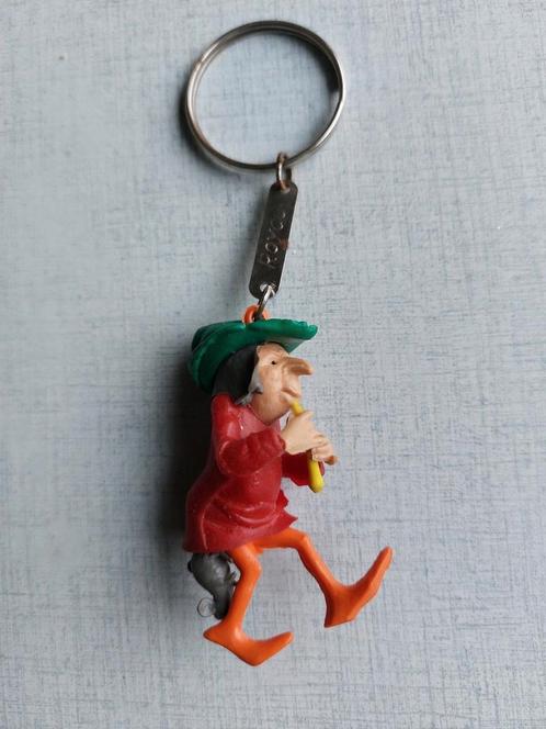 Sleutelhanger De rattenvanger van Hamelen, Verzamelen, Sleutelhangers, Zo goed als nieuw, Ophalen of Verzenden