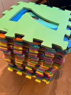 Puzzelmat met letters – Speelmat foam, Enlèvement, Utilisé