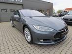 Tesla Model S 85 kWh Signature (bj 2013, automaat), Auto's, Tesla, Te koop, 367 pk, Zilver of Grijs, Berline