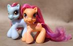 My Little Pony - Rainbow Dash + Scootaloo (G3.5), Kinderen en Baby's, Speelgoed | My Little Pony, Ophalen of Verzenden, Gebruikt